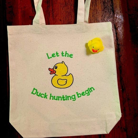 Handbags - 𝅺💛🛳BRAND NEW🐣adorable canvas tote🐤